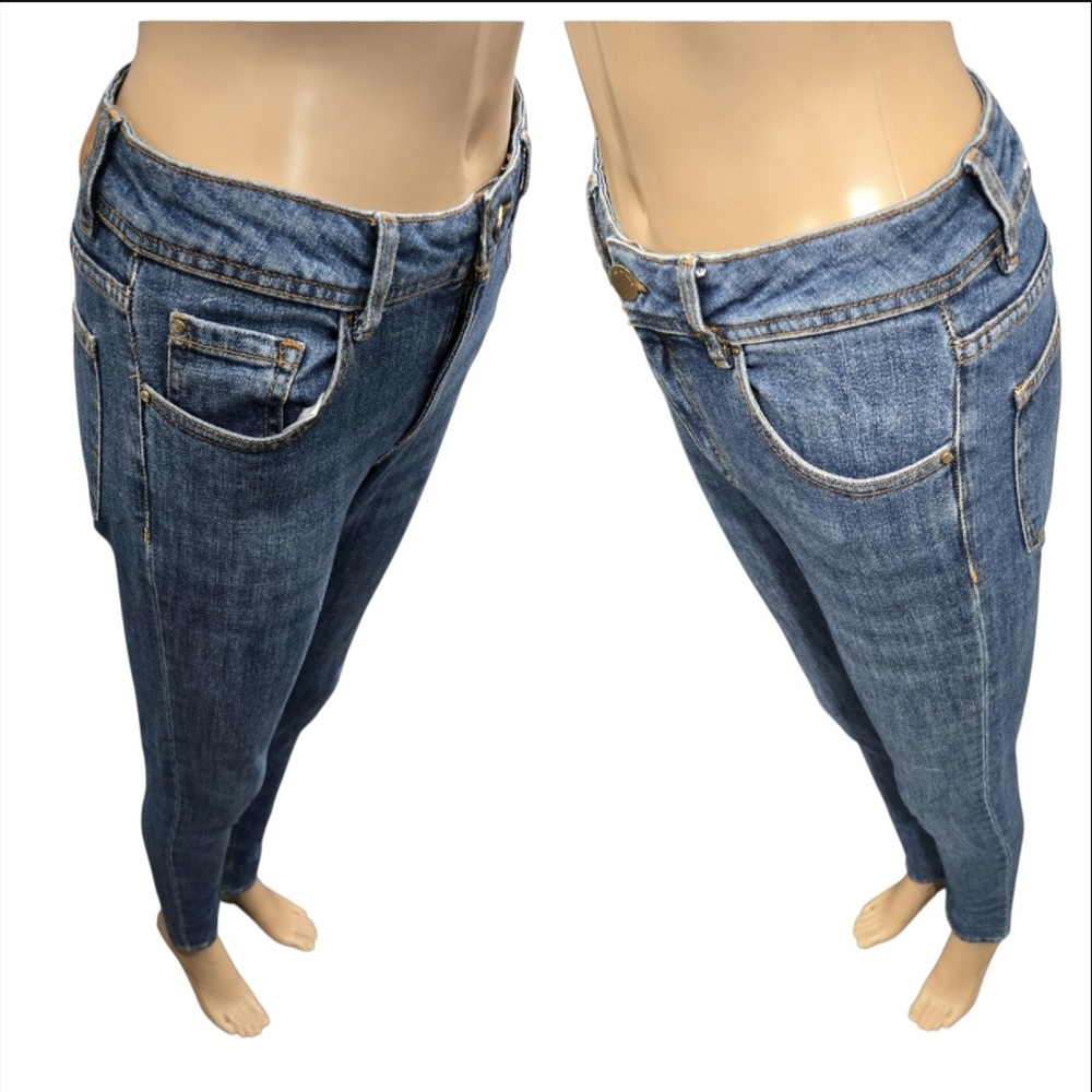 Sézane Slim Parfait (Perfect Slim) Jeans - Denim Blue Size 25 - Picture 7 of 9